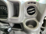 ドリンクホルダーも充実しています!