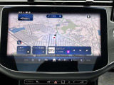 自然対話型MBUXナビケーションは『ハイ!メルセデス』と声を掛ける事で目的地の設定や室内温度の調整が出来ます。