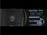 アイドリングストップ機能が付いているので、停車時にエンジンを止めて燃料消費を抑えます。環境にもお財布にも優しいですね♪