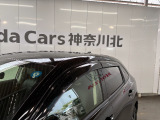ドアバイザーで雨の日も安心です