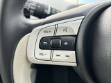 【ステアリングスイッチ】運転中、前方から目線をそらすことなく、オーディオ等の操作が可能な便利機能!安心&快適なドライブを演出してくれます♪