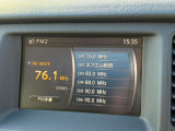 FM/AMラジオが聴けます☆
