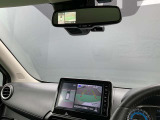 ゆとりのある車内空間になっております!