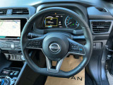 ちょうどいい大きさのハンドルです♪スイスイ運転できますよ♪