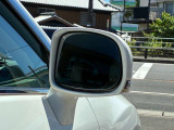 運転席側ミラーです。