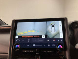 安全機能のバックモニター&全周囲モニターも装備です。