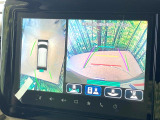 【全方位モニター用カメラ】専用のカメラにより、上から見下ろしたような視点で360度クルマの周囲を確認することができます☆死角部分も確認しやすく、狭い場所での切り返しや駐車もスムーズに行えます。