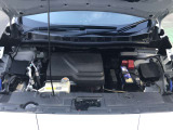 エンジンルームではないですが、ボンネット内も綺麗です。日産整備士がしっかり整備をしてお渡しします