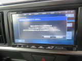 電話機能のハンズフリー機能付きです。ナビ画面で電話機能ご利用できます。