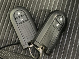 【スマートキー(エンジンスタートストップスイッチ)】スマートキー(電子キー)を持っていれば、スイッチを押すだけでエンジンをかけることができます!