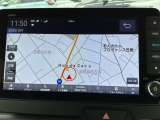 ホンダ純正メモリーナビ付きなので、迷わず目的地まで安心。