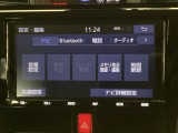 【メモリーナビ】目的地まで分かりやすく導いてくれます。※こちらのナビは社外品の為保証対象外となります。初期動作保証もございません。
