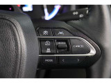 走りたいスピードでセットすれば一定速度で走行が出来るクルーズコントロール付き!高速道路でのドライブが快適になりますね♪