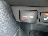 HDMI入力端子付きです。