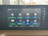 ナビ画面では、AM/FMラジオやBluetoothAudio、テレビなどのオーディオ機能のほか、名称・住所検索や履歴、自宅設定などの機能を簡単に選択できます。