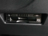 ETC車載器付きです。高速道路の料金所もスムーズに通過できます。