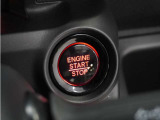 ◆プッシュスタート◆ボタン1つでエンジンを掛けたり止めたり出来るって便利ですよね!