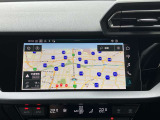 MMIナビゲーション搭載 地図データ最新版にアップデート後ご納車させていただきますのでご安心くださいませ。