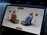 運転席・助手席シートヒーター&クーラーを装備。季節を問わず快適なドライブをサポートします。