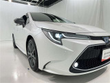 フォグランプ装着車です。暗い夜道の車両前方を明るく照らします