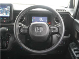 ◆ハンドル全体◆各種スイッチがハンドルから手を放さず操作できるので運転中でも楽に操作できます。