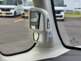 ビタ駐ミラー:死角となる左ミラーの前と下を運転席から見れます♪