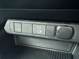 充電用USB【TypeーC】装備