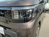 【LEDヘッドライト】LEDヘッドライトを装備しています