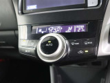 オートエアコンで車内はいつも快適