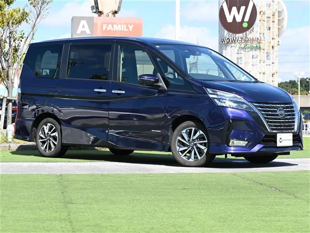 セレナ 2.0 ハイウェイスターV ワンオーナー 修復歴無し