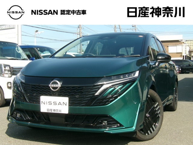 ノートオーラ 1.2 G FOUR 4WD 