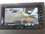 見やすいバックカメラで駐車が苦手な方でも安心です♪