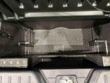 床下も有効活用できる。大容量の収納ができる深底ラゲージアンダーボックス