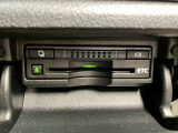 【純正ビルトインETC】装備済み☆長距離ドライブの必需品!高速道路の料金所も楽々通過できますね♪