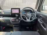 広々とした視界を体感できます。運転が楽しくなりますね。
