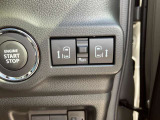 運転者に優しいスイッチ類の配置です。