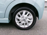 左リア日産純正ホイール