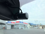 純正ドライブレコ-ダ-装備で安心です