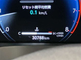 走行距離の表示になります。