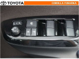 電動格納ミラーは、スイッチで簡単操作!狭いスペースでの取り回しや駐車時に大変重宝します。