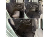 【シートアレンジ・トールモード】後席座面を跳ね上げることでベビーカーなどの背の高い荷物も積んでいただけます♪お子様のお着替えなども立ったまましていただけます☆