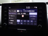 地デジ対応、フルセグデジタルTV放送が視聴できます。