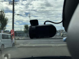 ドライブレコーダー付き!安心して運転できますね。
