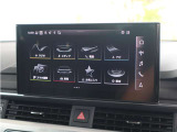 アウディの最新技術を投入したMMI(マルチメディアインターフェイス)多彩なインフォテインメントをシンプルで簡単に、自在の操作できる最新テクノロジーです。