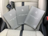取扱説明書 メンテナンスノート キーは2本です。