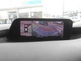 360℃ビューカメラ付きです。