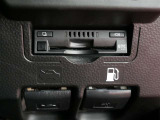 ETC車載器付きです。高速道路の料金所もスムーズに通過できます。