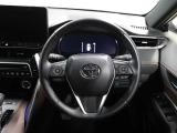 各操作スイッチなどもハンドルから手を放すことなく操作可能で安全運転に支援いたします!