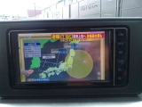 疲れを感じたら、車を止めてテレビを見ながら休憩してはいかがでしょう