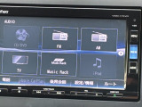CD/DVD再生機能、フルセグTV、CD楽曲録音機能、Bluetoothオーディオなど多彩なオーディオ機能を搭載♪